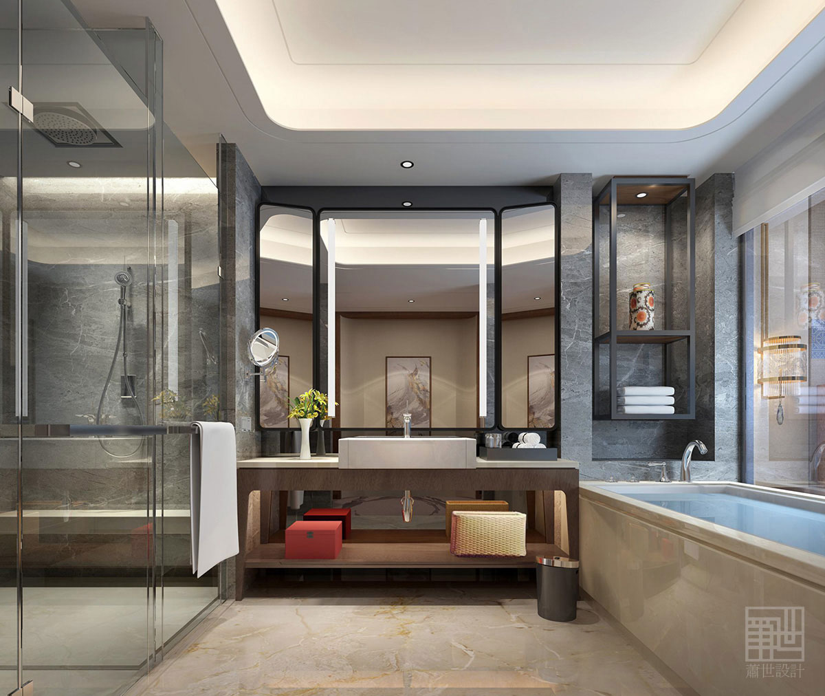 未來智能風(fēng)格的高端酒店設(shè)計，將科技與人性化設(shè)計巧妙融合