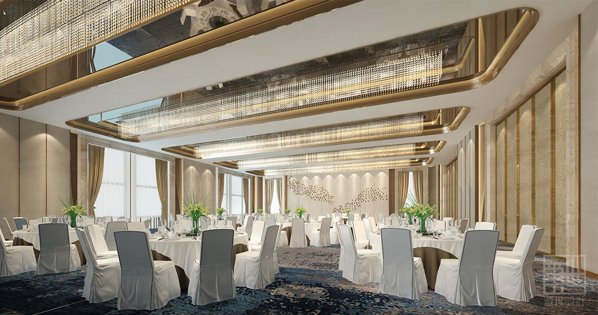 未來智能風(fēng)格的高端酒店設(shè)計，將科技與人性化設(shè)計巧妙融合