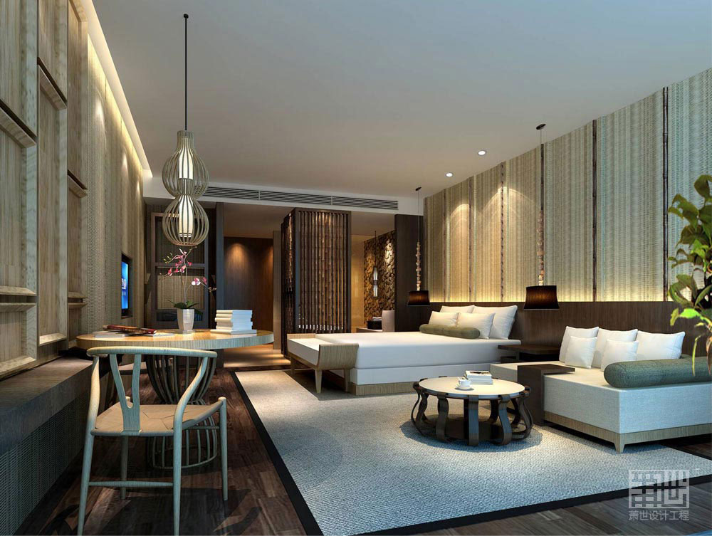 中國風(fēng)酒店設(shè)計(jì)：打造中式文化空間美學(xué)元素住宿體驗(yàn)