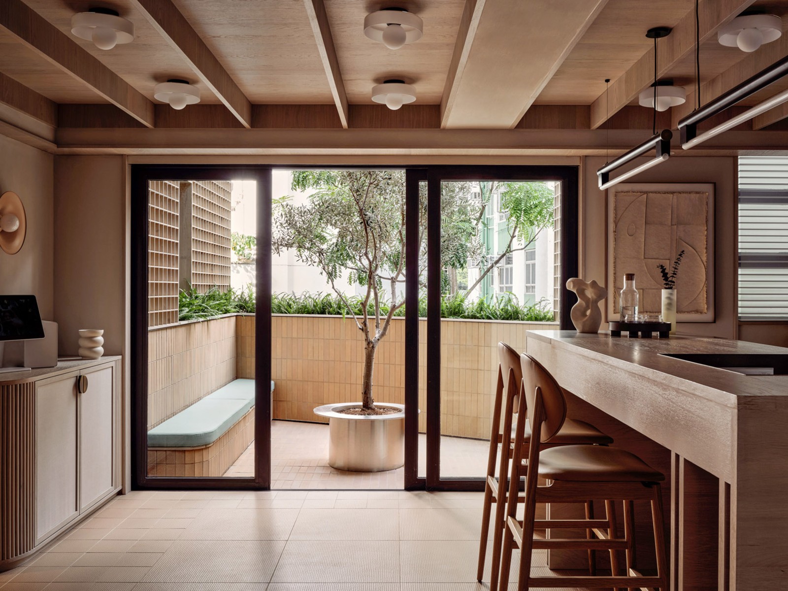 香港·“奕凨”酒店式公寓設計 香港·“奕凨”酒店式公寓設計