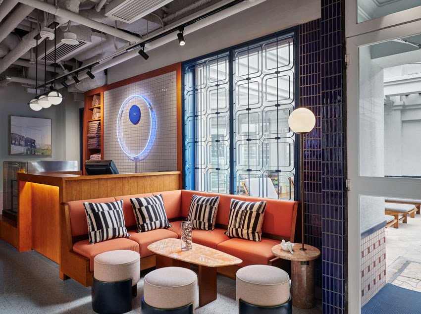 香港·Eaton商務(wù)酒店翻新設(shè)計(jì)