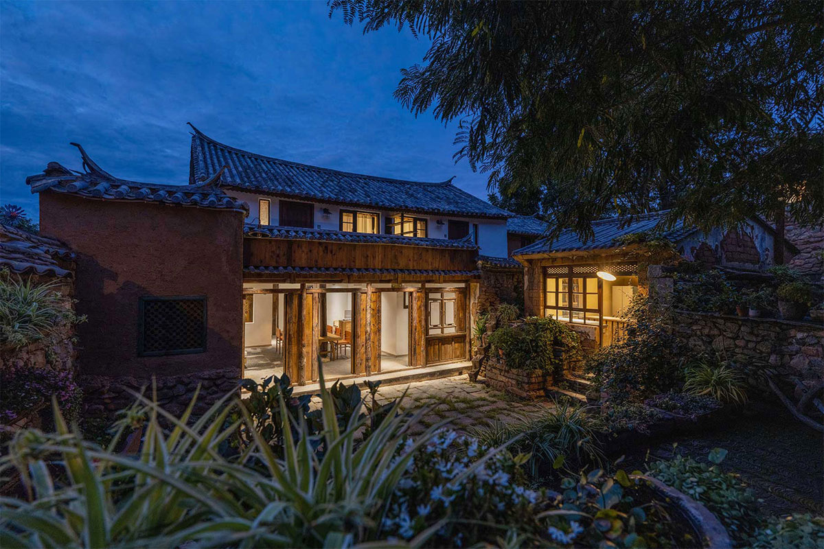 大理·“有風(fēng)小院”民宿設(shè)計(jì) 大理·“有風(fēng)小院”民宿設(shè)計(jì)