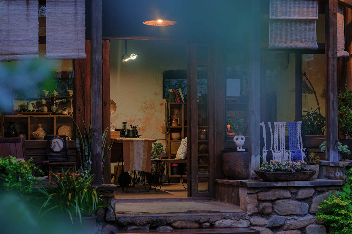 大理·“有風(fēng)小院”民宿設(shè)計(jì) 大理·“有風(fēng)小院”民宿設(shè)計(jì)