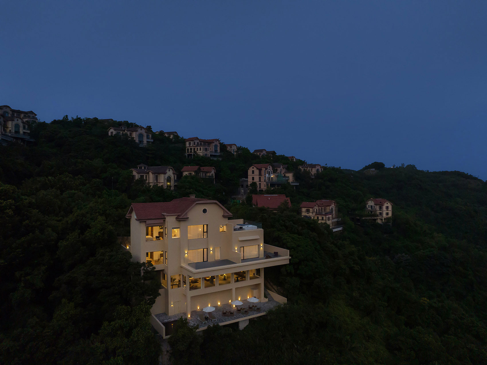 深圳·“蜜悅·天麓秘野仙蹤”度假酒店設計 深圳·“蜜悅·天麓秘野仙蹤”度假酒店設計